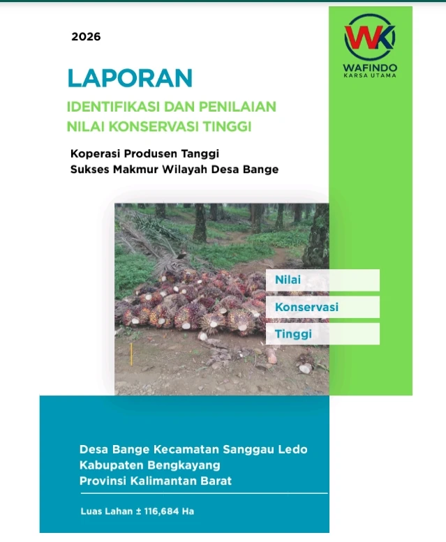 Laporan NKT Koperasi Produsen Tanggi Sukses Makmur wilayah Desa Bange 2026