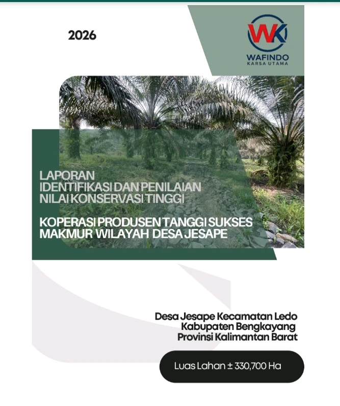 Laporan NKT Koperasi Produsen Tanggi Sukses Makmur wilayah Desa Jesape 2026