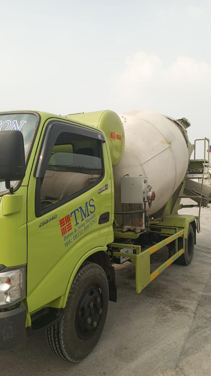 Sewa Truck Mixer 3m³ dan 7m³ gallery