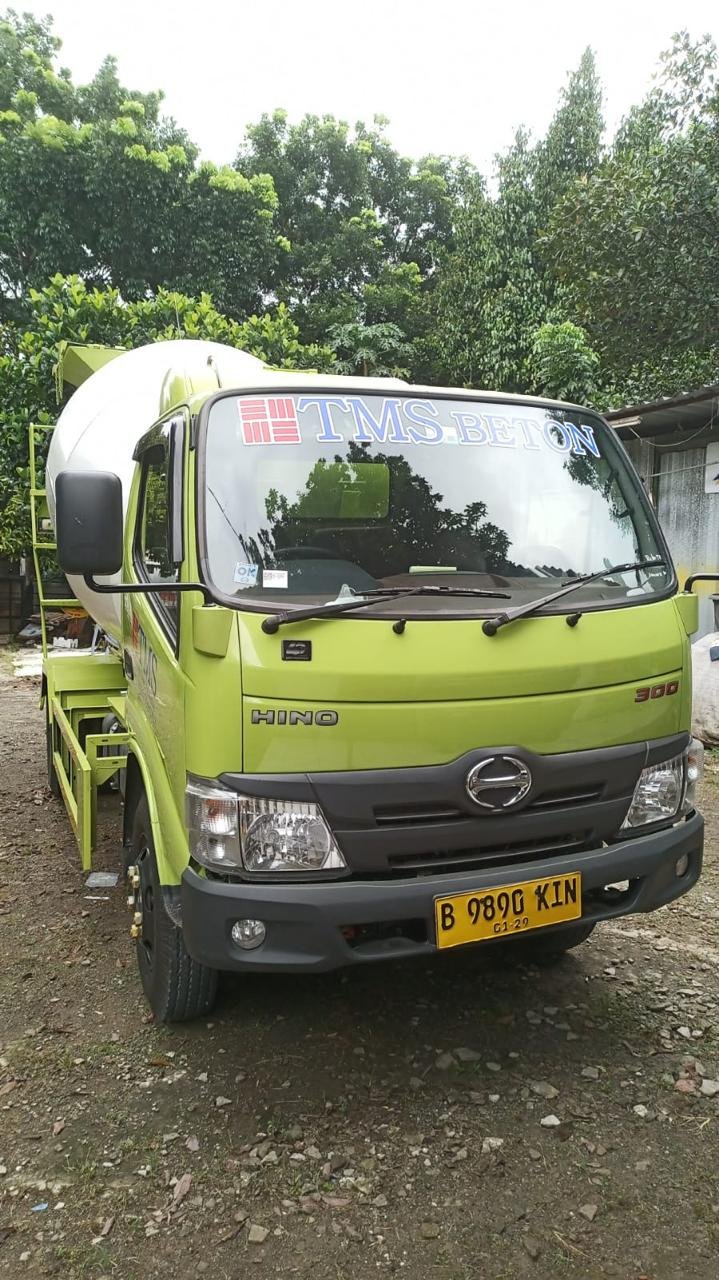 Sewa Truck Mixer 3m³ dan 7m³ gallery